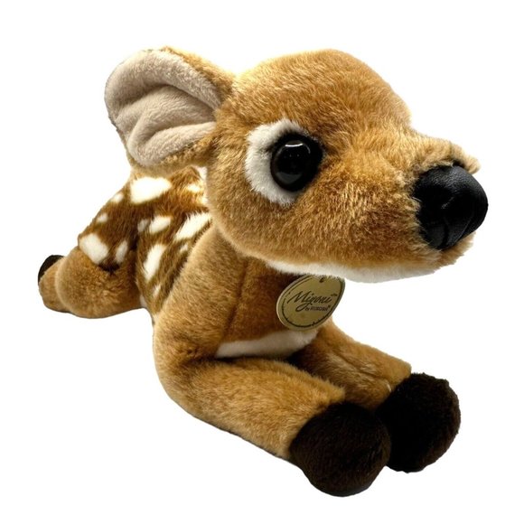 Aurora World Miyoni Rehkitz – 28 Cm Plüschfigur – Ultraweich, Realistisch, Mit Hoher Detailtreue – Teil Der Miyoni Kollektion Aurora World Miyoni Rehkitz – 28 Cm Plüschfigur – Ultraweich, Realistisch, Mit Hoher Detailtreue – Teil Der Miyoni Kollektion